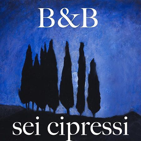 B&B Sei Cipressi Impruneta Buitenkant foto