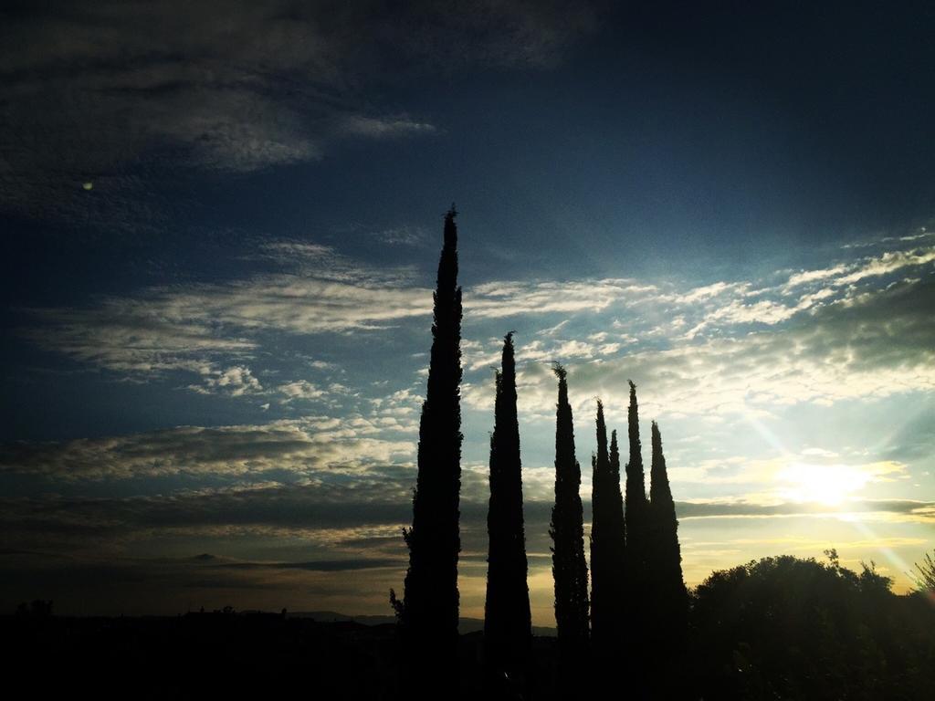 B&B Sei Cipressi Impruneta Buitenkant foto