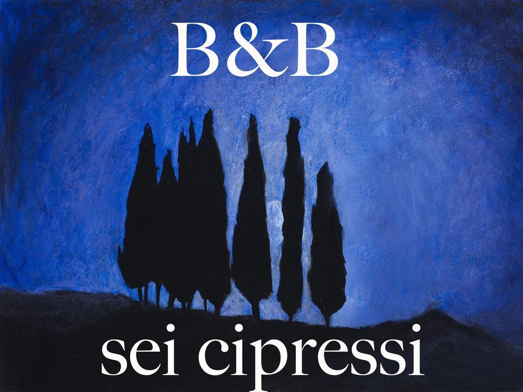 B&B Sei Cipressi Impruneta Buitenkant foto